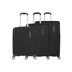 Zestaw walizek Cavalet Osby czarny (S/M/L)